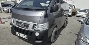 Nissan Caravan (Urvan) 2015 Grey
