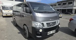 Nissan Caravan (Urvan) 2015 Grey