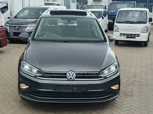 Volkswagen Golf SportWagen TSI S AWD 4MOTION 2018 Gray