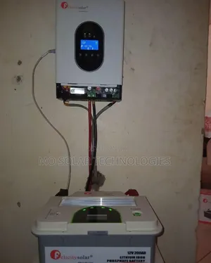 1kw Solar Green Energy System