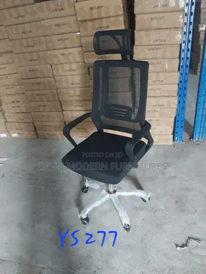 Office Chair With Backrest