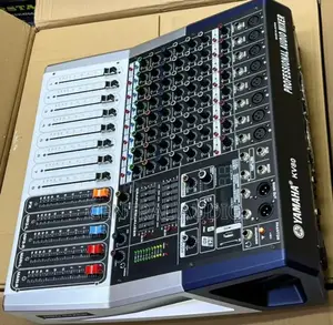 Kv 80 8channel Powered Pro Mixer