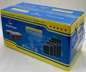 200ah 12v Green Power European Gell Battery