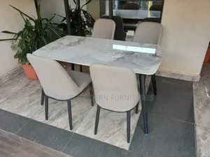 Rectangular Dining Table With Chairs