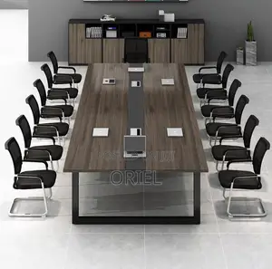 Conference Tables : 2.4 Meter Rectangular Office Conference Table