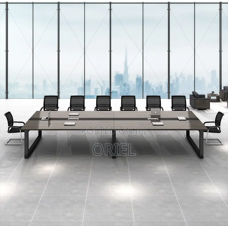 Conference Tables : 2.4 Meter Rectangular Office Conference Table