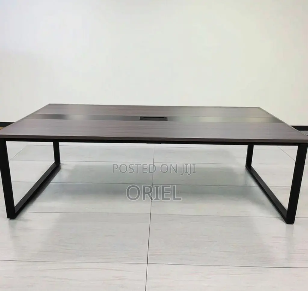 Conference Tables : 2.4 Meter Rectangular Office Conference Table