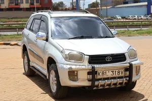 Toyota RAV4 Automatic 2003 Silver