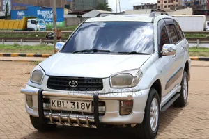 Toyota RAV4 Automatic 2003 Silver