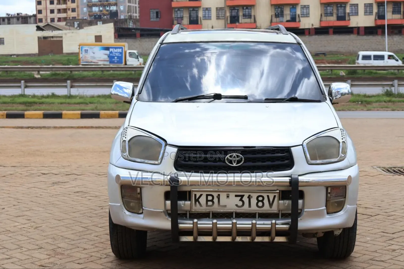 Toyota RAV4 Automatic 2003 Silver