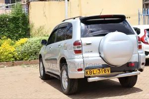 Toyota RAV4 Automatic 2003 Silver
