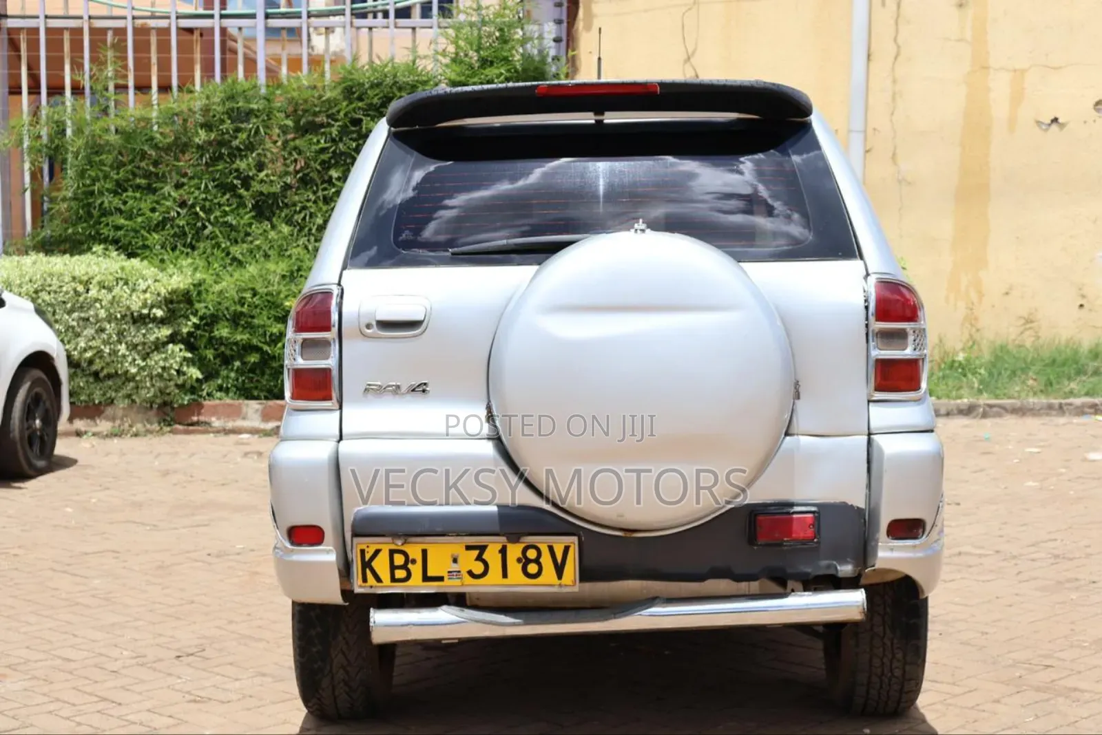 Toyota RAV4 Automatic 2003 Silver