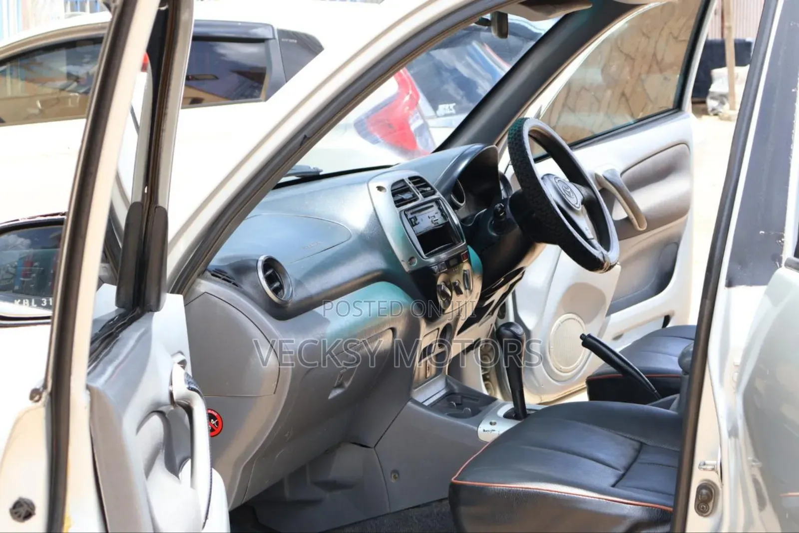 Toyota RAV4 Automatic 2003 Silver