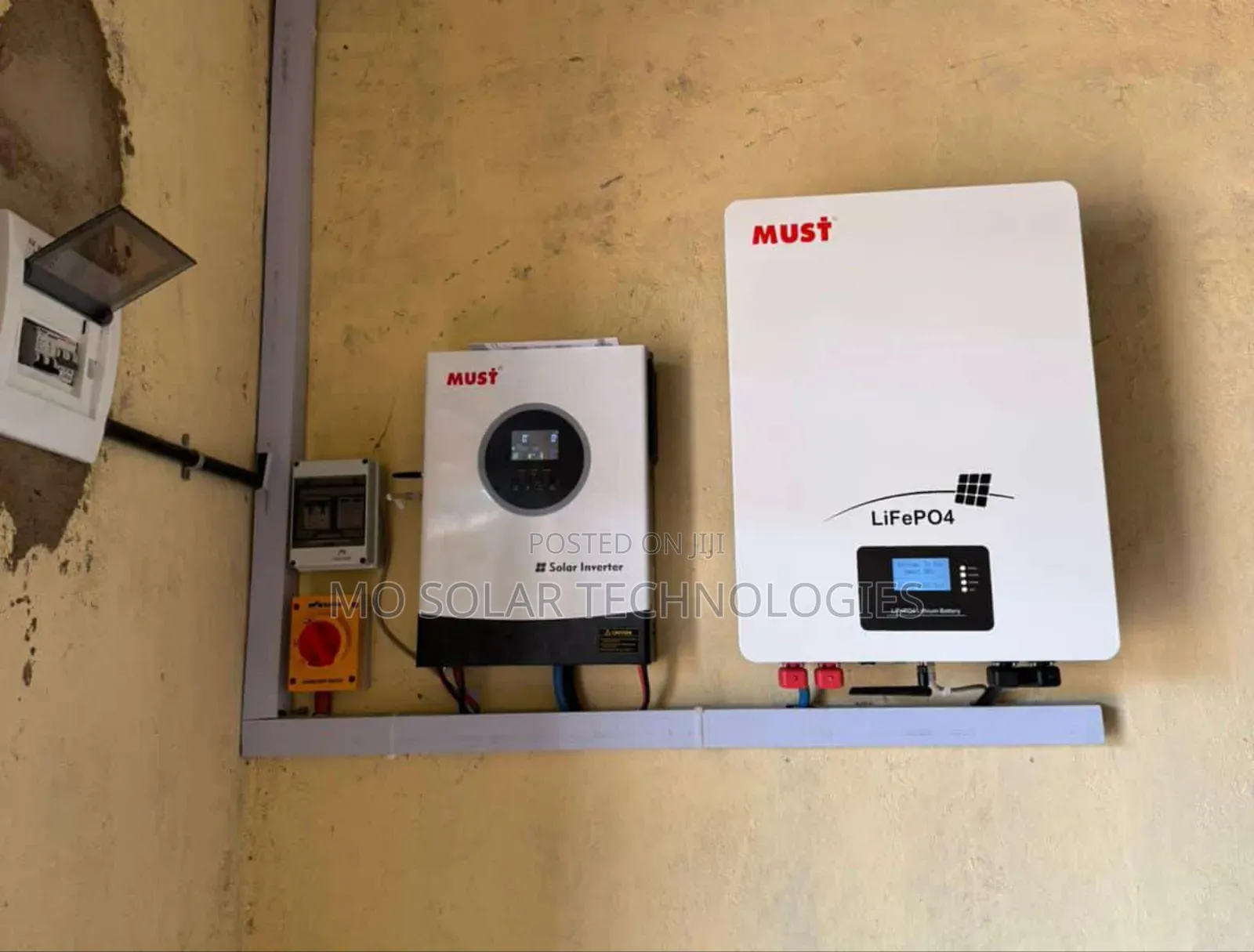 3.5kw Solar Green Energy System
