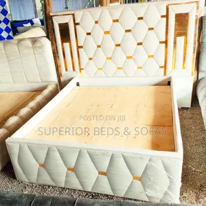 Modern White Bed 5 by 6
