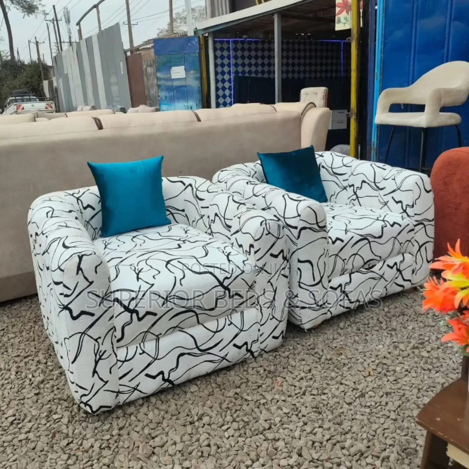 Artistic Armchairs