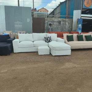 Comfort L- Shaped Sofa (5 Seater)