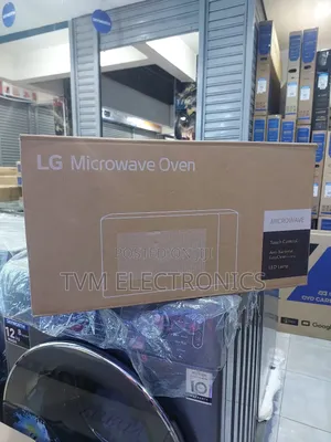 Lg Ms2032gas Neochef Microwave Oven, 20l - Black - Smart Diagnosis