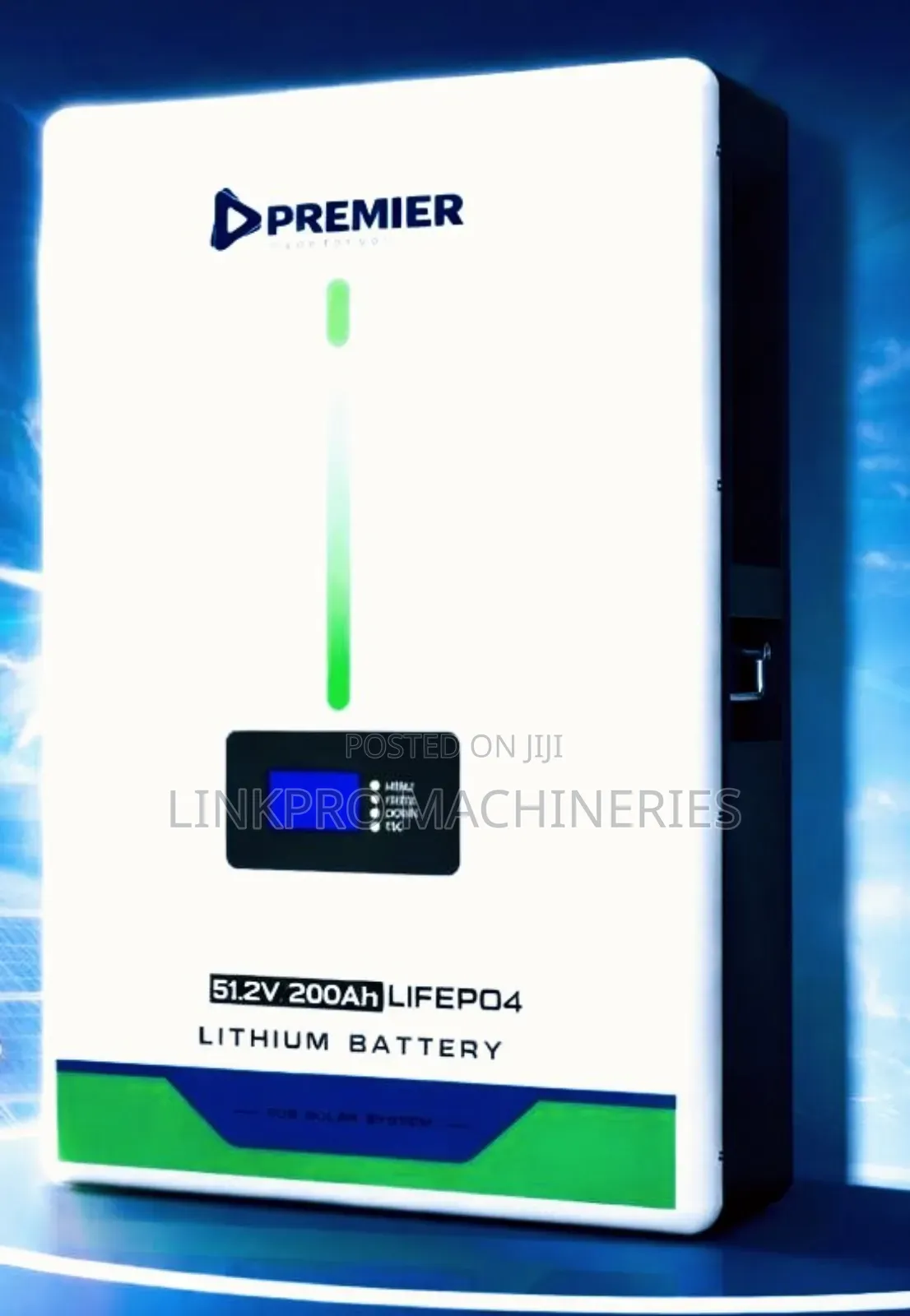 10kw 200ah Premier Lithium Battery