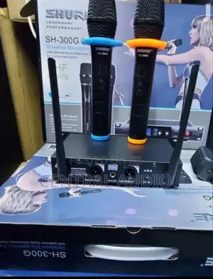 Shure Sh 300g Wireless Microphone