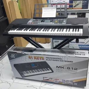 Mk-812 Professional Electronic Keyboard