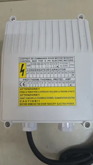 4 Hp Automatic Control Box