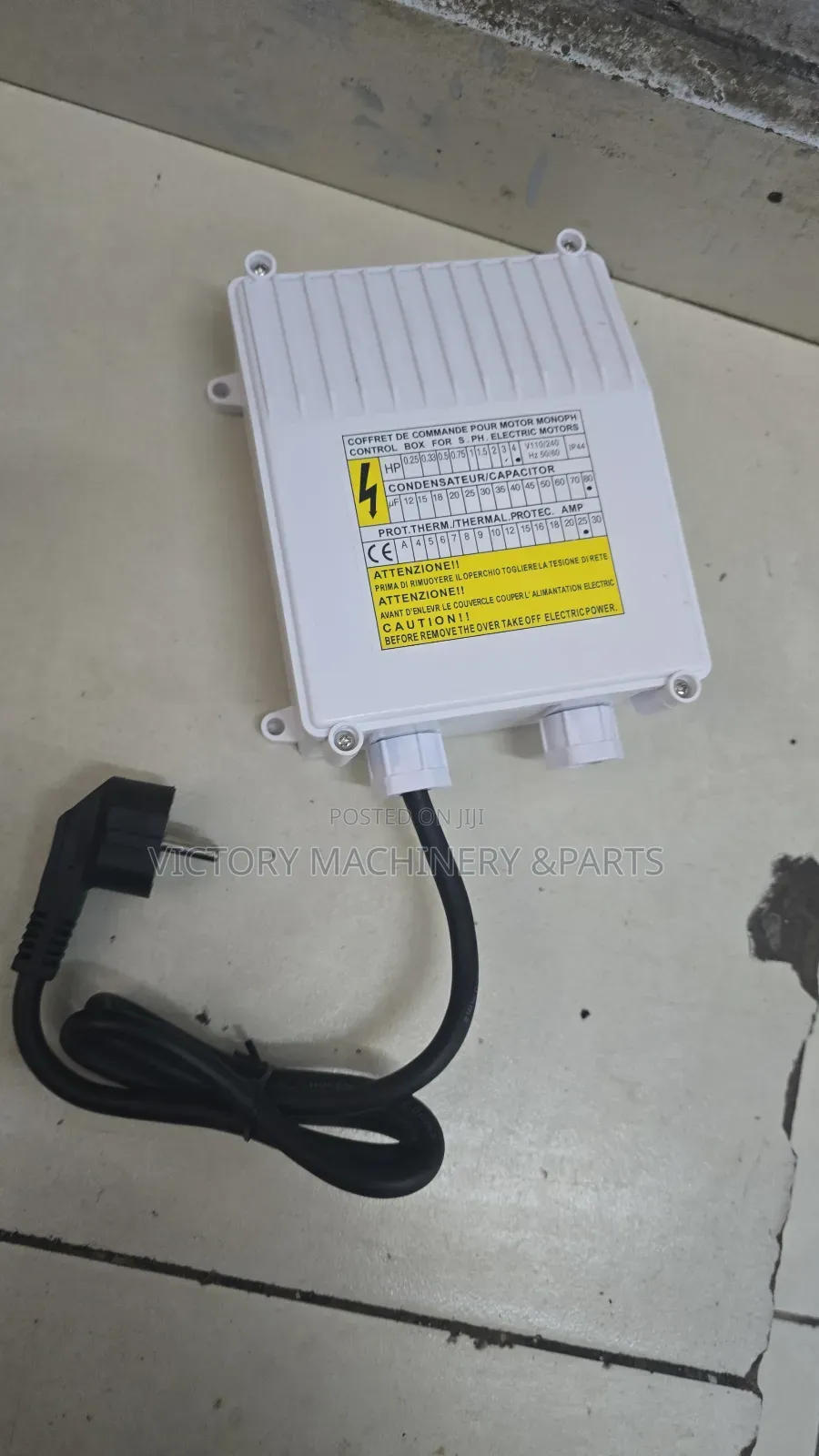 4 Hp Automatic Control Box