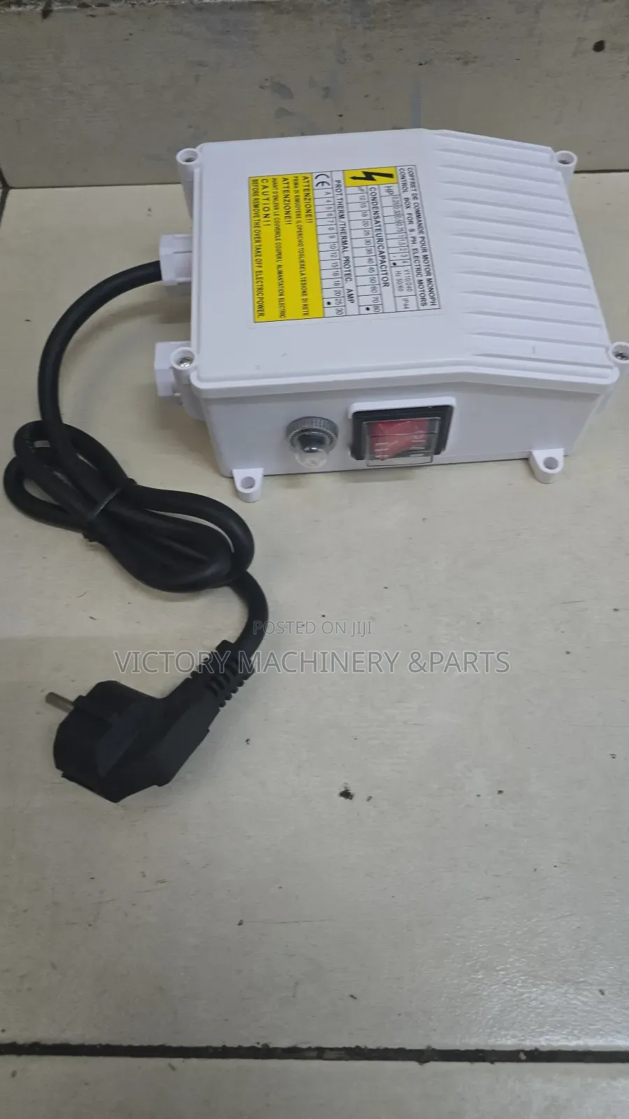 4 Hp Automatic Control Box