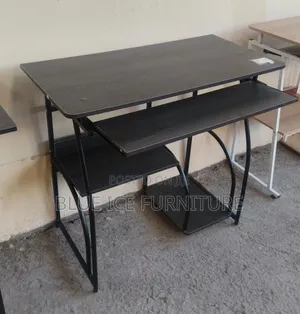 Computer Working Table With Shelves