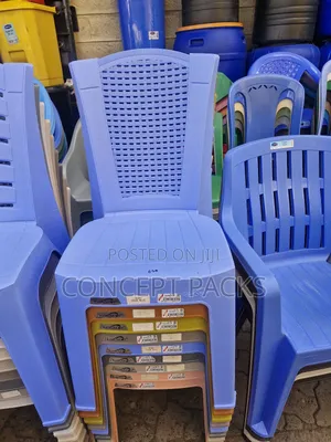 Kenstar Hd Plastic Armless Chair