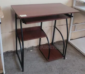 Computer Table With Keyboards Shelf