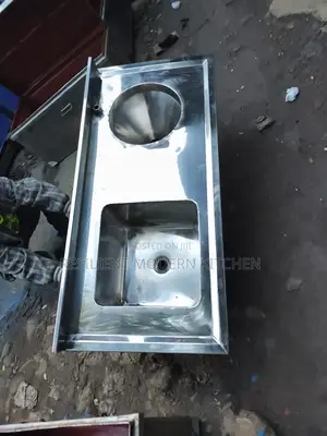 Stainless Steel Hospital Sluice Sink