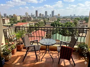2 Seater Balcon Table With Folding Chair