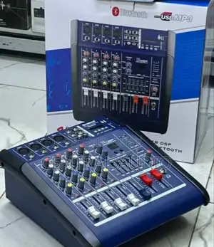 Omax PMX 402du 4channel Powered Mixer With Bluetooth and Usb