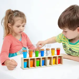 Kids, Family Classroom Fun Color Match Memory Game Educational Toy