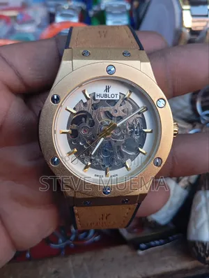 Hublot Leather Strap.