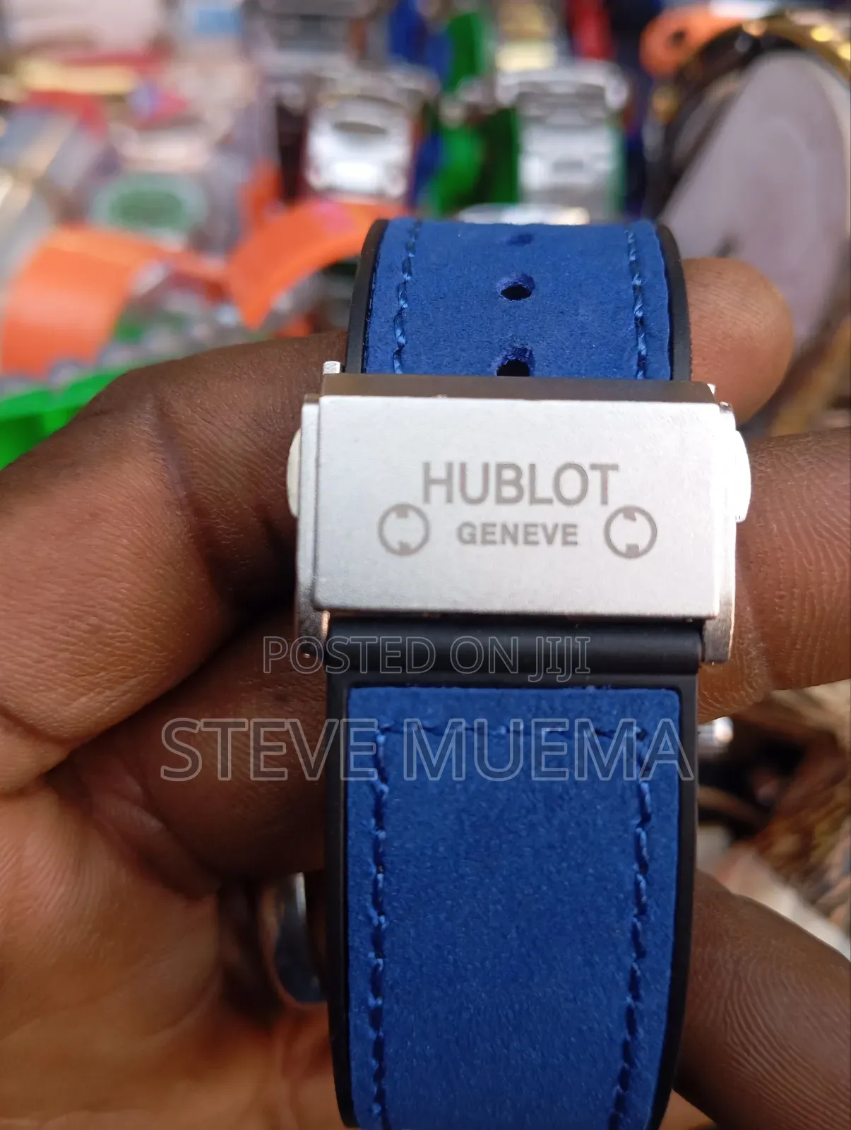 Hublot Leather Strap.