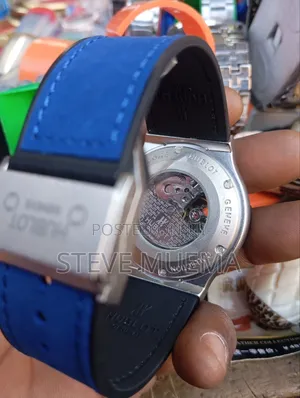 Hublot Leather Strap.