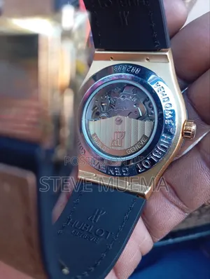 Hublot Leather Strap.