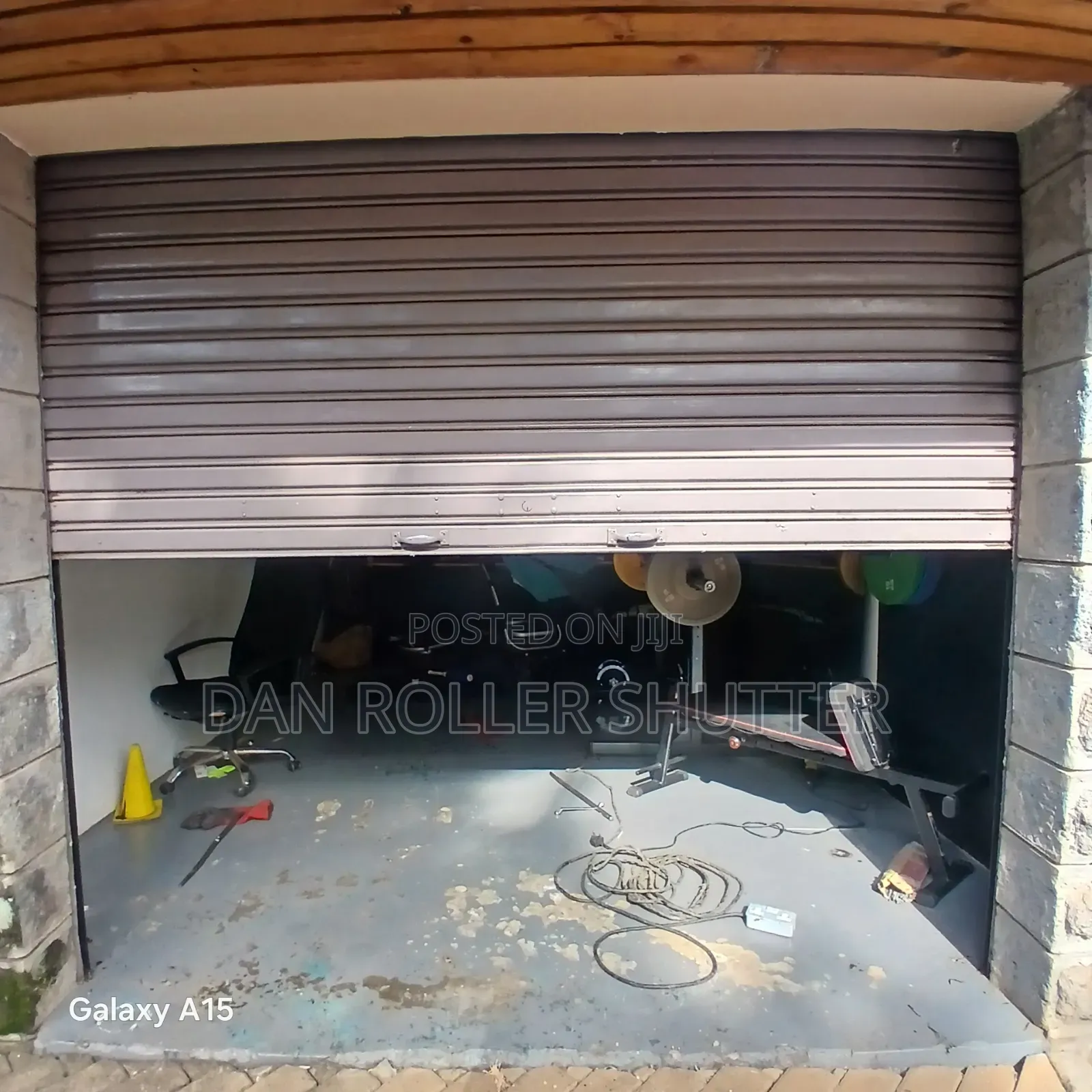 Manual Roller Shutter for Garages