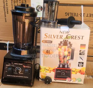 8000watts Silver Crest 2 in 1 Commercial Blender With 4litres Jug