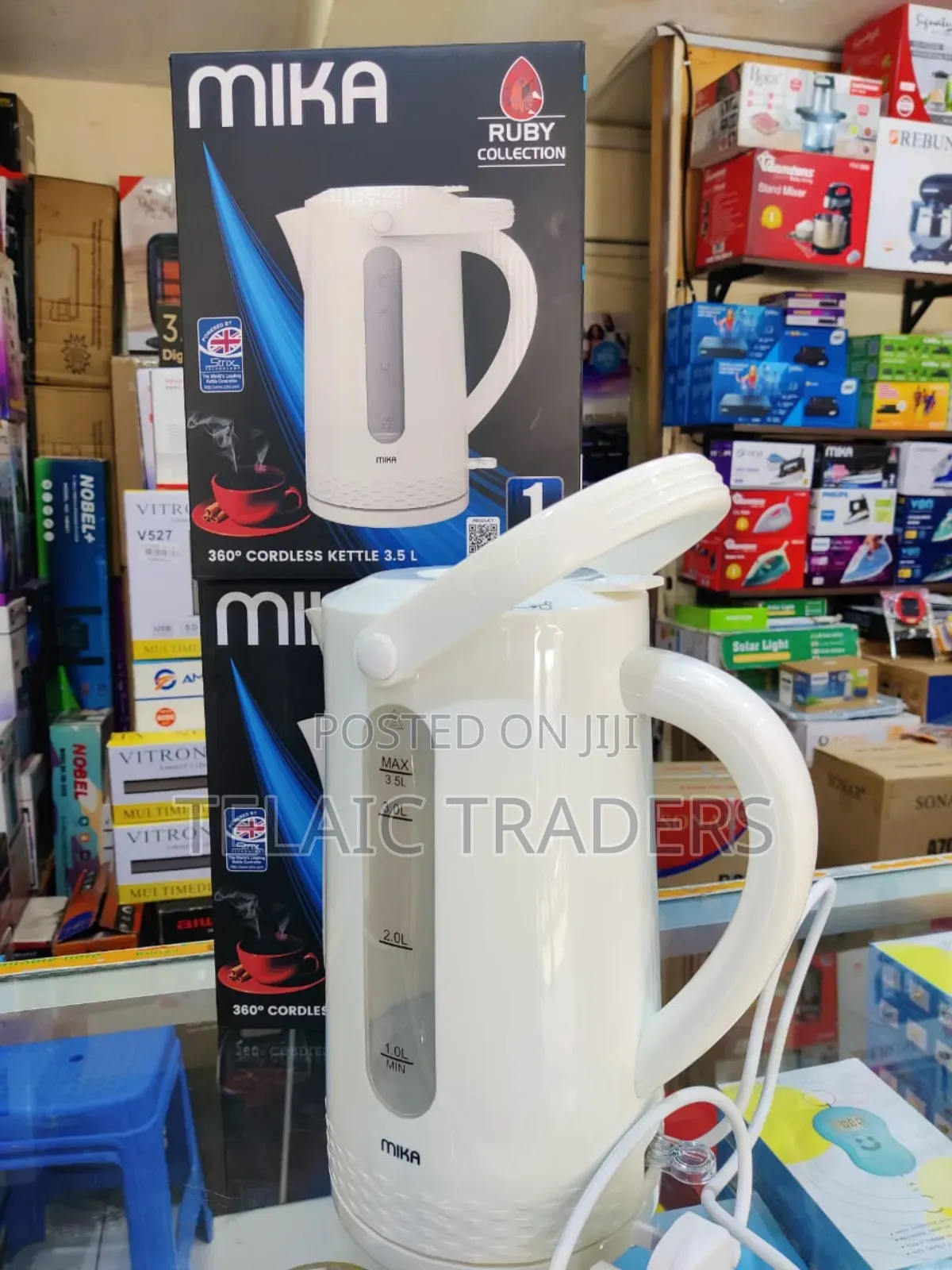 Mika Kettle 3.5l