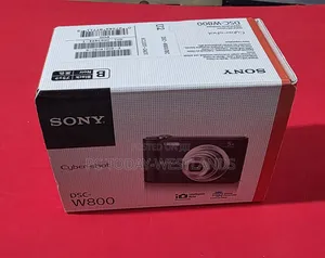 Sony Cyber-Shot DSC-W800 20.1mp Digital Camera 5x Optical Zoom - Black