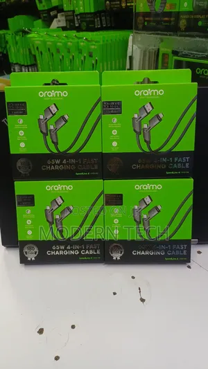 Oraimo Speedline 4 65w 4-in-C Cable