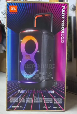 JBL Partybox 520 Portable Party Speaker