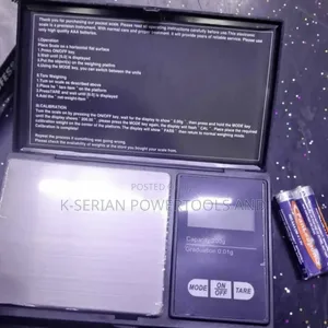 Jewellery Proffesional Gram Scale/Gold Scale