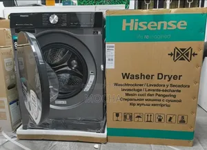 Washing Machine 8kg Wash and 5kg Dry Front Load Wd3q8043bt