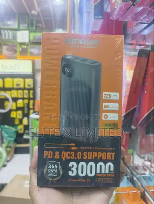 Amaya 30000mah Powerbox 30 Apb-F320l Powerbank