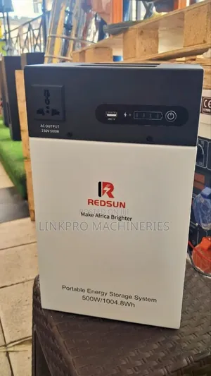 1kw Redsun Powerstation