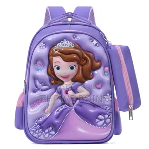 Preschool Cartoon Themed School Bag
